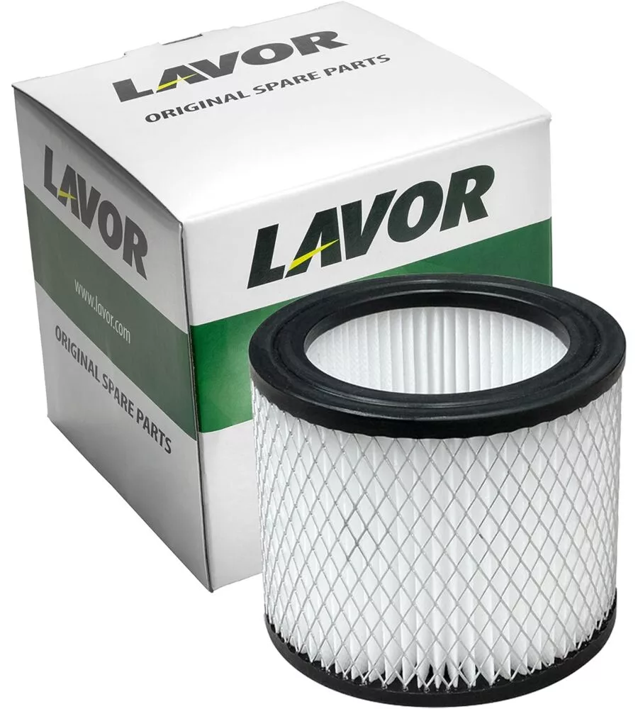 Filtro a cartuccia lavor per aspiratori "ashley kombo" e "freddy" lavabile